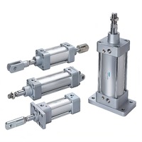 MCQV | ISO 15552 Double Acting Standard Profile Air Cylinder
