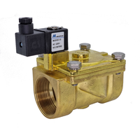 MGD | Brass General Purpose 2 Way Normally Closed Valve upto 16 Bar