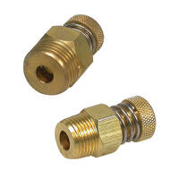 MSLC2 | Brass Silencer Throttle Valve