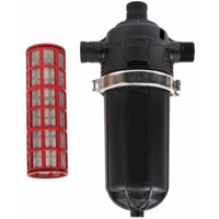 Manual T Type Inline Screen Filter
