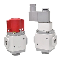 MVHR | Pneumatic Manual Shutoff Valve