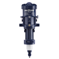 Hydraulic Volumetric Proportional Dosing Pump for water Flow rate 1.5 m3/hr, 0.3 Bar to 6 bar