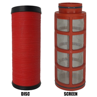 Screen & Disc 130 Micron Cartridge for Baccara Irrigation Filter