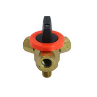 Brass 3 Way Manual Selector