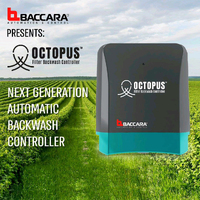 Smart Bluetooth 3 & 10 Station Octopus Backwash Filter AC & DC Controller for upto 10 Valves