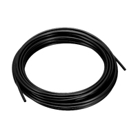 PE Tube 100/500 meters Roll Back - Black for Irrigation