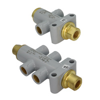 Brass Pilot-Spring Pilot-Pilot Pilot-Differential Pneumatic Valve Heavy Duty