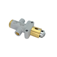 Brass Roller Spring Return & Roller Pilot Pneumatic Valve Heavy Duty