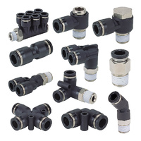 PISCO Pneumatic Push-in Fittings 