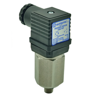 PSM / PSP | SS316 Adjustable Pressure Switch SPDT Contacts & Adjustable Hysteresis 1/8" - 1/4" BSPT