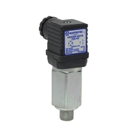 PSM / PSP | Zinc Plated Steel Adjustable Pressure Switch SPDT Contacts & Adjustable Hysteresis 1/8" - 1/4" BSPT