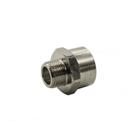 1/4" BSPP Female to 1/8" BSPP Male Reducing Adaptor