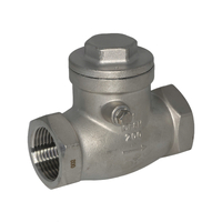 1/4" - 2" BSPP Stainless Steel 316 Non Rising Stem Gate Valve 200 PSI / PN16