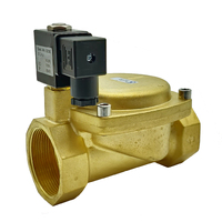 General Purpose Brass Solenoid Valve 0.5 - 16 Bar | SLP