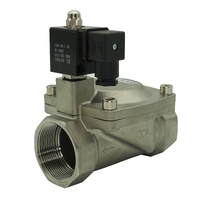 General Purpose Stainless Steel Solenoid Valve 0.5 - 16 Bar | SLP