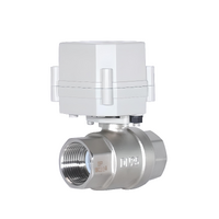 1/2 - 1 1⁄4” BSP SS304 Electric Actuated Proportional Ball Valve with Feedback & Visual Indicator