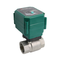 1/2 - 1” BSP SS304 Smart Wireless Electric Actuated Ball Valve