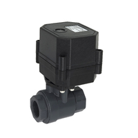1/2 - 1 1⁄4” BSP UPVC Electric Actuated Proportional Ball Valve with Feedback & Visual Indicator