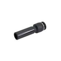 Unequal Plug-in Straight Pneumatic Push-in Fitting Tube to Tube 4mm, 6mm, 8mm, 10mm & 12mm