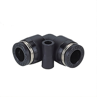 Union Elbow Pneumatic Push-in Fitting Tube to Tube 4mm, 6mm, 8mm, 10mm, 12mm & 16mm