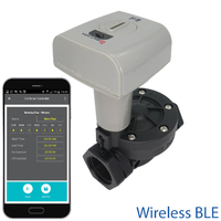 Battery Operated Smart Bluetooth Irrigation Controller with Valve | ii.ri-C 