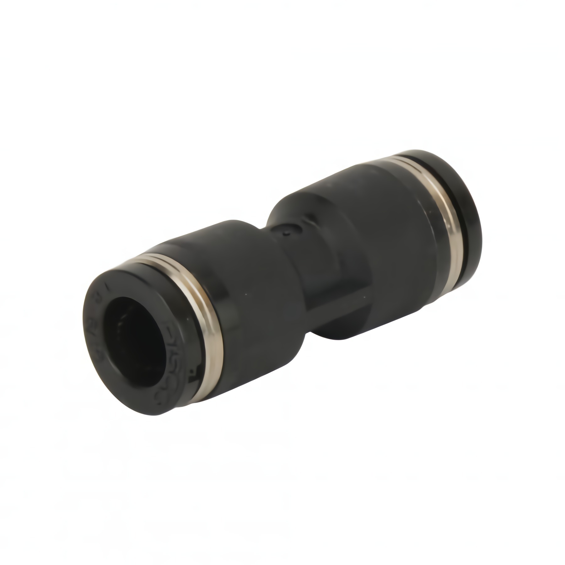 Union Straight Pneumatic Push-in Fitting Tube to Tube 4mm, 6mm, 8mm, 10mm, 12mm & 16mm