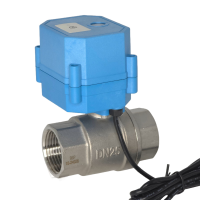 Electric Actuated Ball Valves
