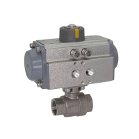 Pneumatic Actuated Ball Valves