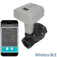Battery Operated Smart Bluetooth Irrigation Controller with Valve | ii.ri-C